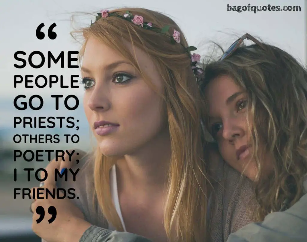 Beautiful Friend Quotes In English